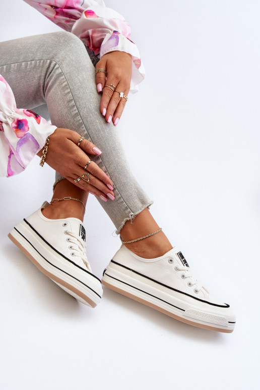 Scarpe da donna Big Star NN274205 Colore bianco