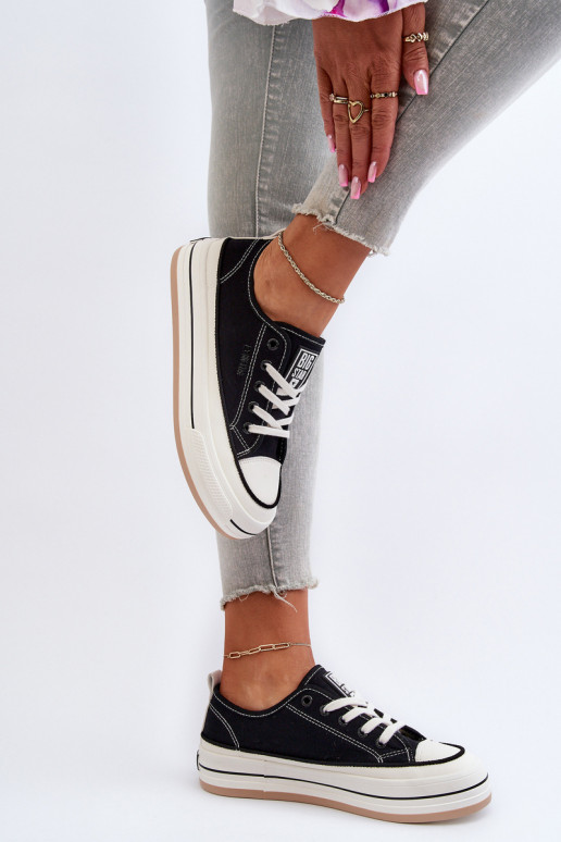 Scarpe da donna Big Star NN274204 colore nero