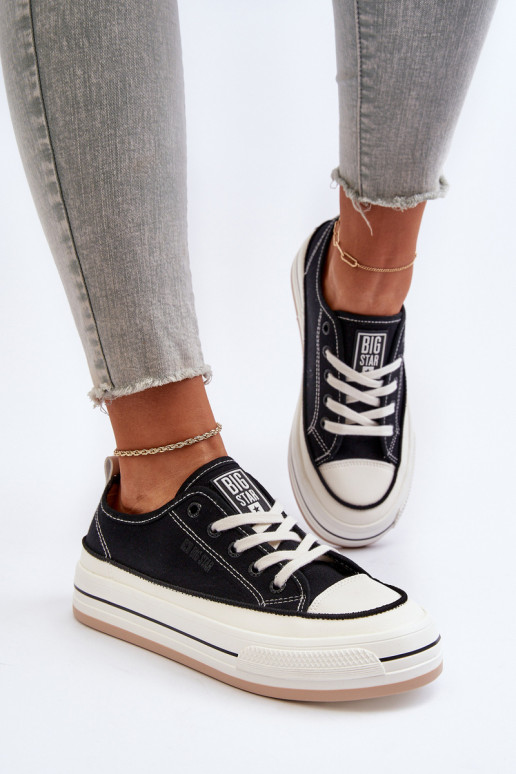 Scarpe da donna Big Star NN274204 colore nero