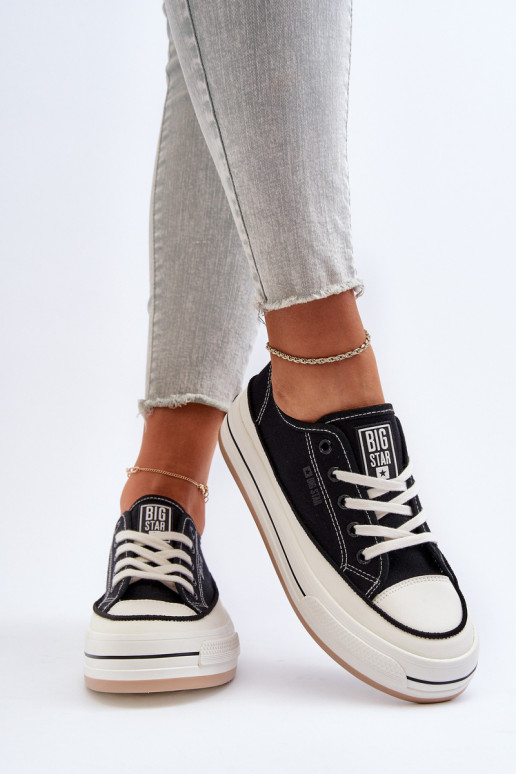 Scarpe da donna Big Star NN274204 colore nero