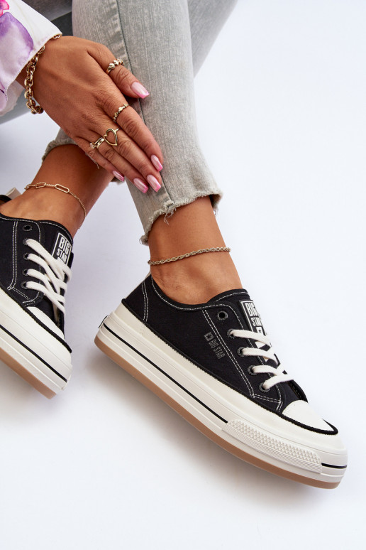 Scarpe da donna Big Star NN274204 colore nero