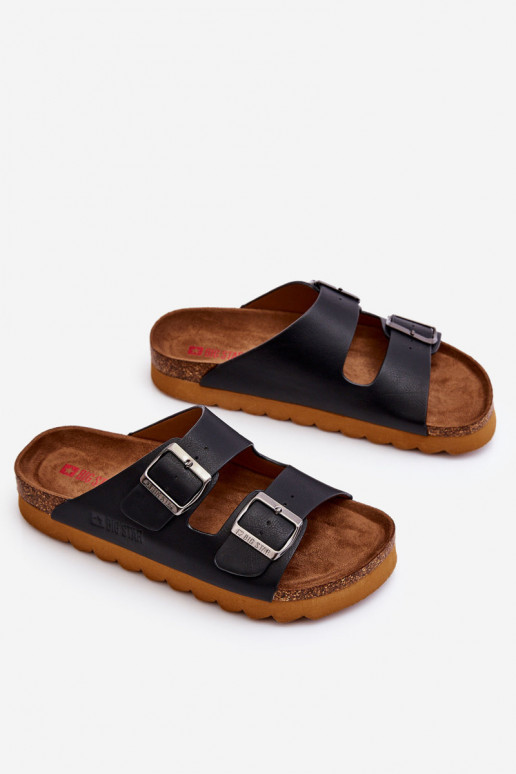 Ciabatte da donna modello classico Big Star LL274477 nere