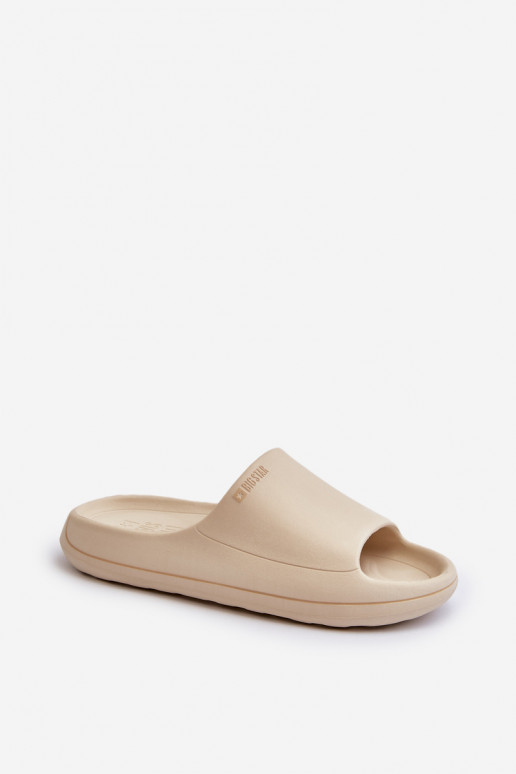 Ciabatte da donna Big Star NN274A040 color sabbia