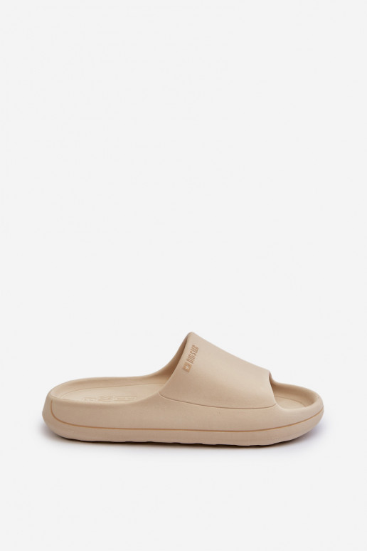 Ciabatte da donna Big Star NN274A040 color sabbia