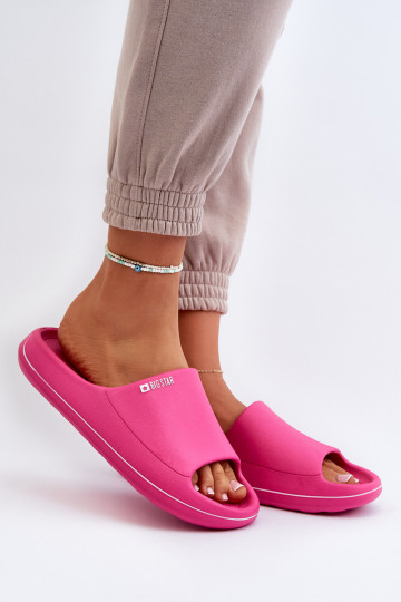 Ciabatte da donna Big Star NN274A041 rosa 2