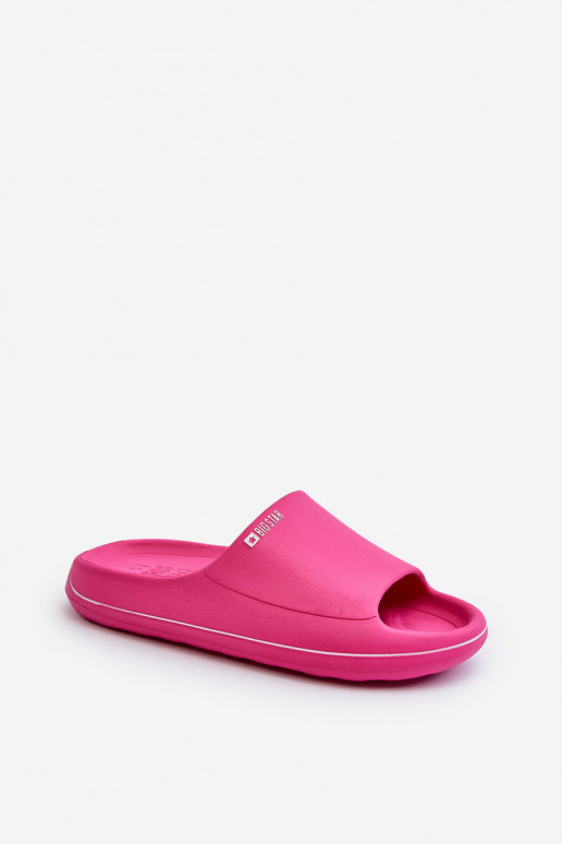Ciabatte da donna Big Star NN274A041 rosa