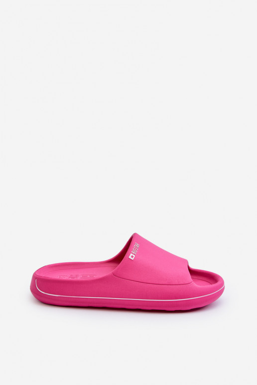 Ciabatte da donna Big Star NN274A041 rosa
