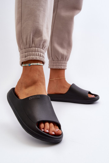  Pantofole da donna Big Star NN274A042 colore nero