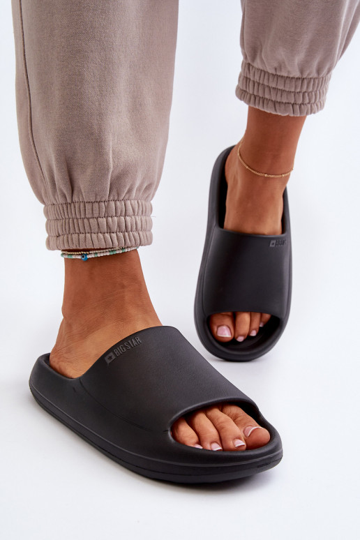  Pantofole da donna Big Star NN274A042 colore nero