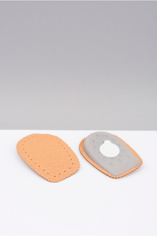 Sottopiede coccine in avorio pecari Sottopiede coccine in avorio pecari