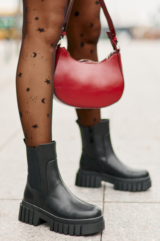 Stivaletti eleganti foderati S.Barski...