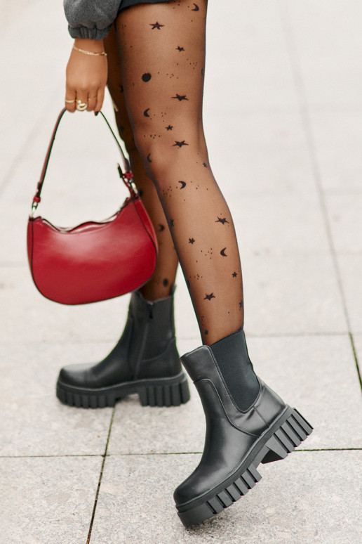 Stivaletti eleganti foderati S.Barski...