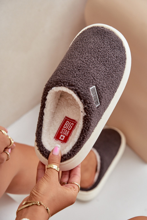 Pantofole imbottite con suola spessa...