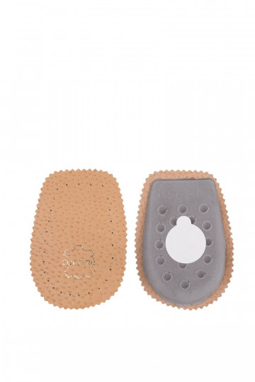 Solette Coccine Beige in cuoio naturale 2