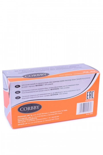 Calze usa e getta per provare le scarpe 120 pezzi Corbby 2