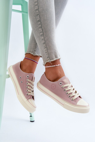 Sneakers da donna basse Big Star NN274270 rosa 2
