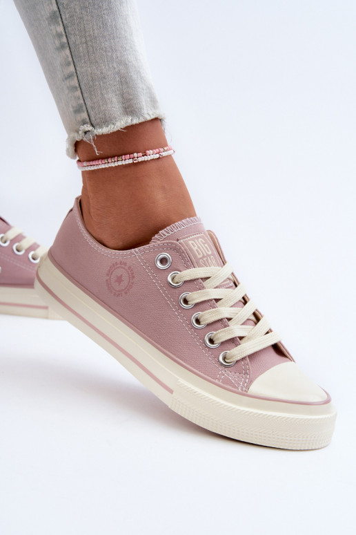 Basso Scarpe per il tempo libero Big Star NN274270 colore rosa