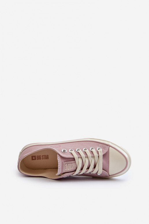 Basso Scarpe per il tempo libero Big Star NN274270 colore rosa