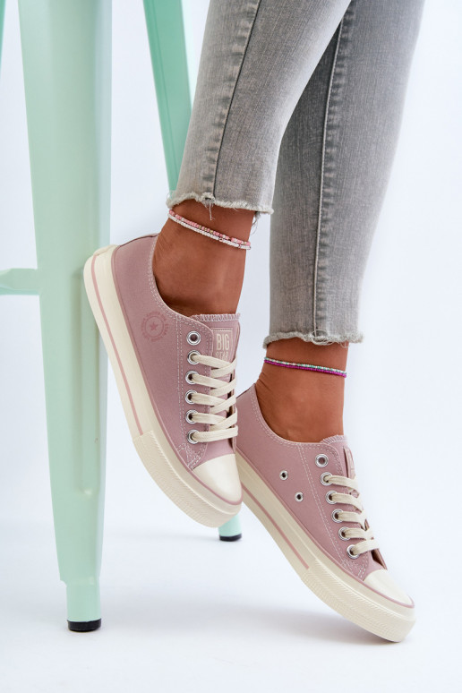 Basso Scarpe per il tempo libero Big Star NN274270 colore rosa