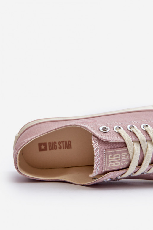 Basso Scarpe per il tempo libero Big Star NN274270 colore rosa