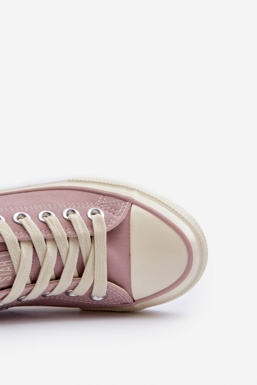 Basso Scarpe per il tempo libero Big Star NN274270 colore rosa
