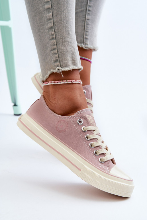 Basso Scarpe per il tempo libero Big Star NN274270 colore rosa