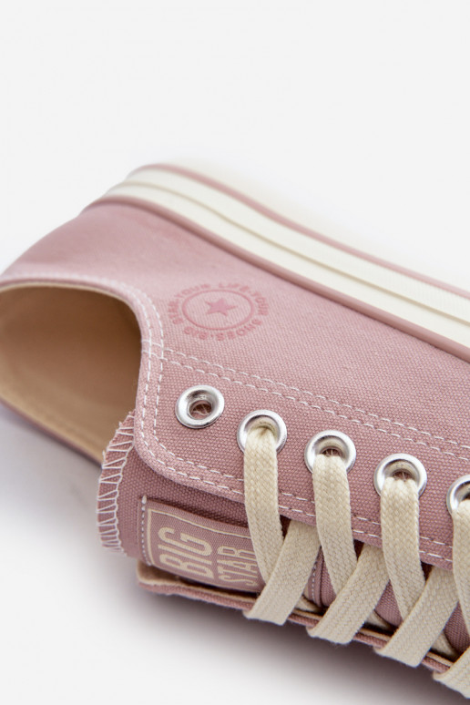Basso Scarpe per il tempo libero Big Star NN274270 colore rosa