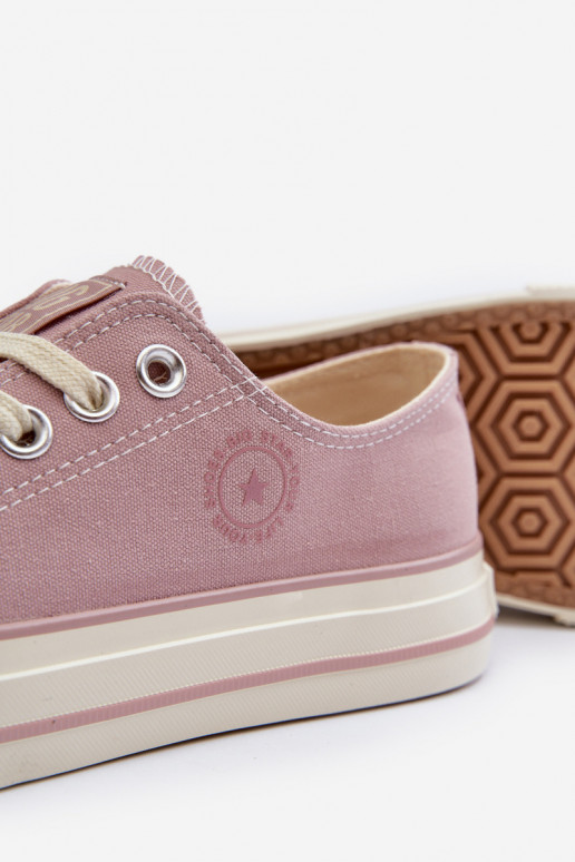 Basso Scarpe per il tempo libero Big Star NN274270 colore rosa