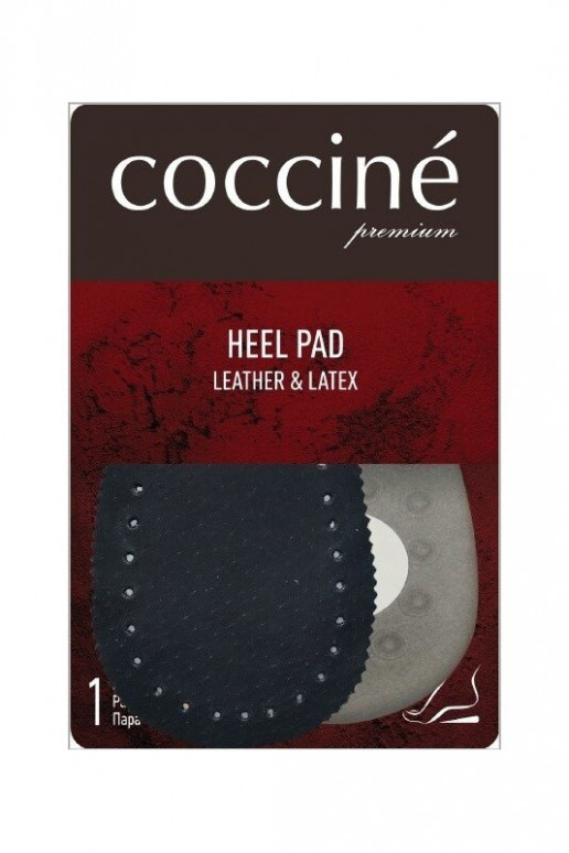 Coccine sughero colore nero Calzini con tacco pelle naturale Coccine sughero colore nero Calzini con tacco pelle naturale