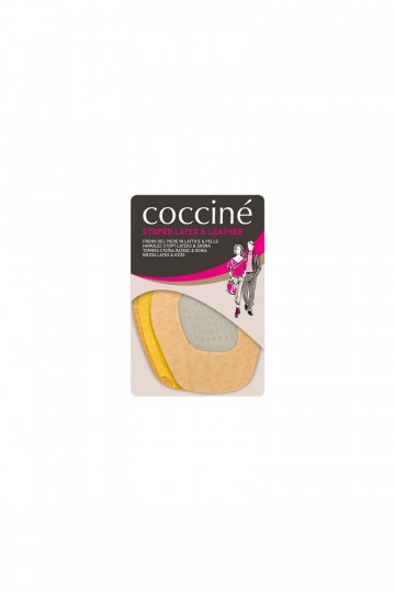Coccine Pelle Frattura del piede Calzini con tacco Stopper