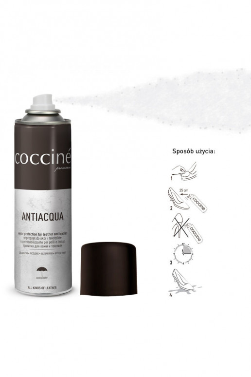 Coccine Impregnazione delle scarpe Antiacqua 250ml