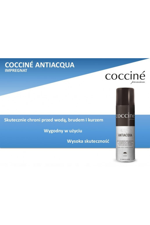 Coccine Impregnazione delle scarpe Antiacqua 250ml