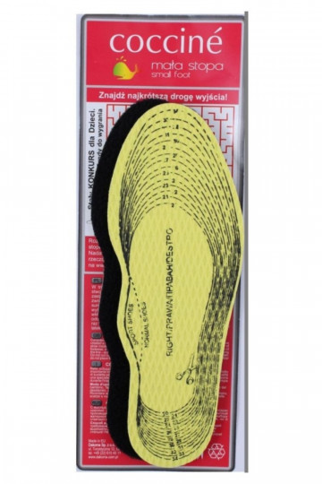 Coccine Dziecięca sottopiede ZimoAa Polar Sul lattice Do INycinania 19-35