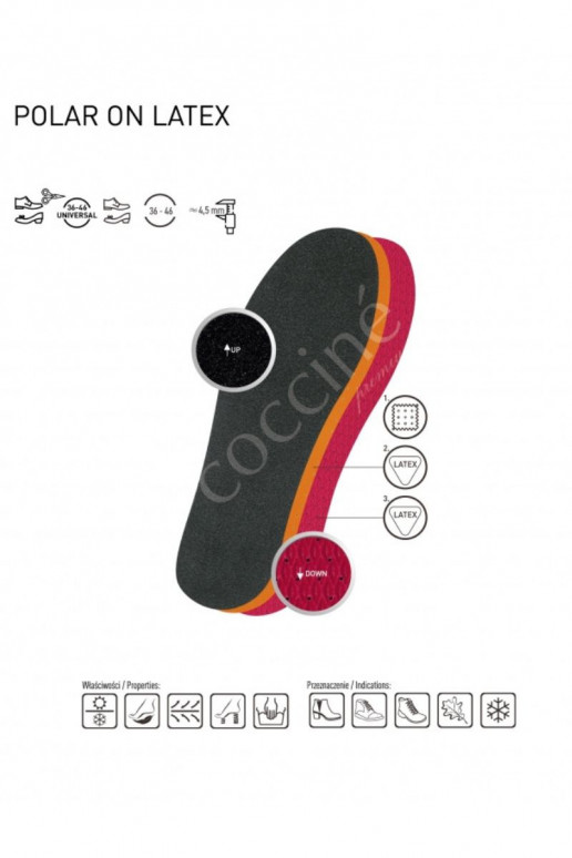Coccine Dziecięca sottopiede ZimoAa Polar Sul lattice Do INycinania 19-35 Coccine Dziecięca sottopiede ZimoAa Polar Sul lattice Do INycinania 19-35