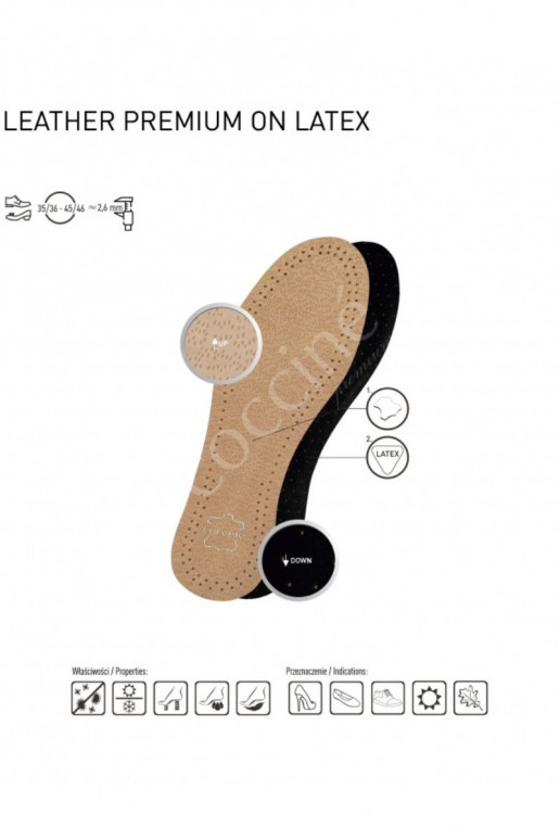 Coccine Infantile Solette Pelle Sul lattice Do INycinania 19-35