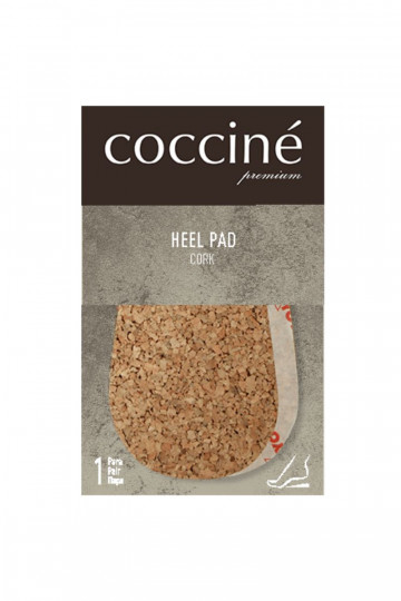 Coccine sughero Calzini con tacco CORK HEEL PAD