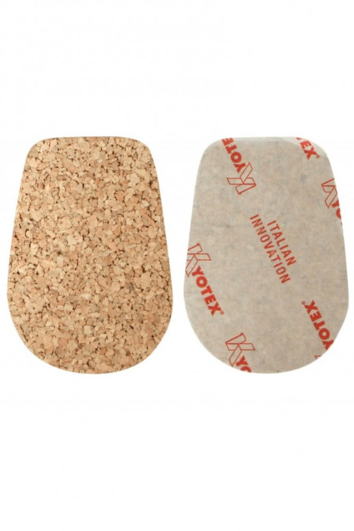 Coccine sughero Calzini con tacco CORK HEEL PAD Coccine sughero Calzini con tacco CORK HEEL PAD