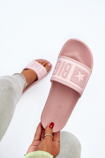 Femminile Pantofole Big Star NN274A647 colore rosa 2