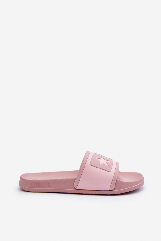 Femminile Pantofole Big Star NN274A647 colore rosa