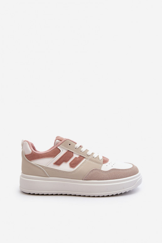Basso per le donne Scarpe modello sneakers beige Regines