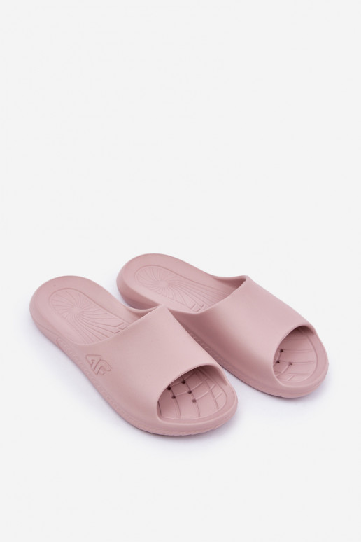 Ciabatte da Donna 4F 4FMM00FFLIF093A-56S Tonalità rosa chiaro