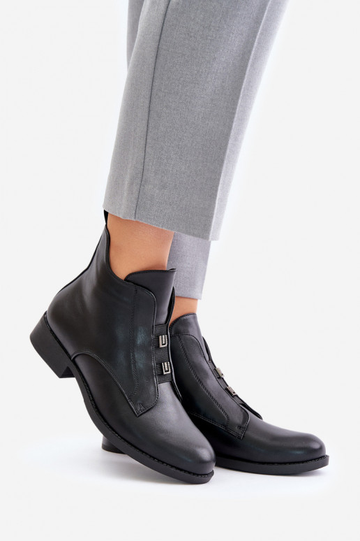 Stivaletti donna imbottiti con tacco...