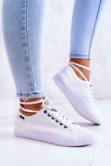 Scarpe sportive BIG STAR IN274835 bianche