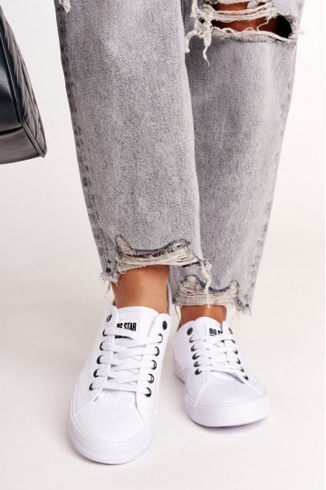 Scarpe sportive BIG STAR IN274835 bianche 2