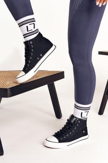 Femminile scarpe per il tempo libero con suola Big Star DD274330 colore nero