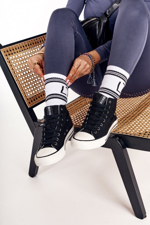 Femminile scarpe per il tempo libero con suola Big Star DD274330 colore nero