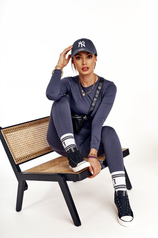 Femminile scarpe per il tempo libero con suola Big Star DD274330 colore nero