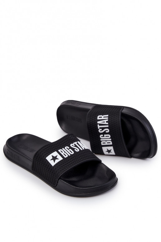 per uomo Pantofole Big Star JJ174505 colore nero per uomo Pantofole Big Star JJ174505 colore nero