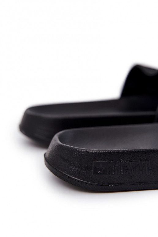 per uomo Pantofole Big Star JJ174505 colore nero per uomo Pantofole Big Star JJ174505 colore nero