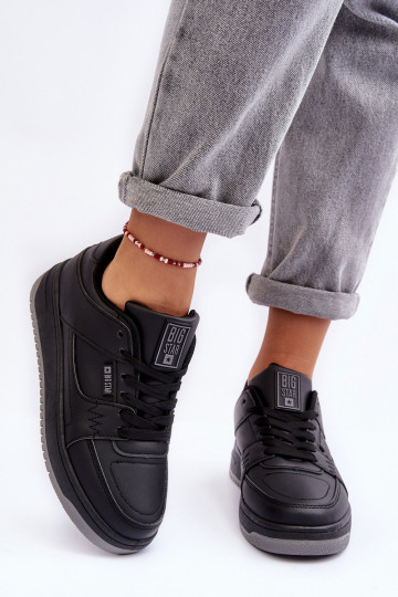 Scarpe sportive da donna, scarpe da ginnastica Big Star MM274353 Czane